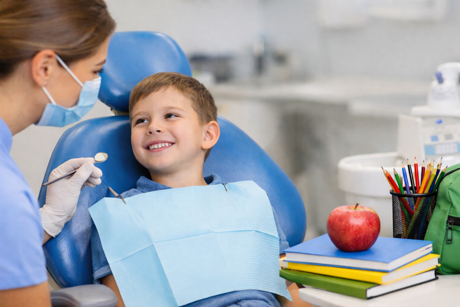 Back-to-School Dental Checklist for Kids